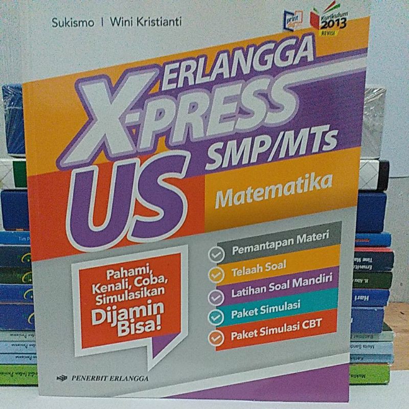 Jual Buku Express US Matematika SMP/MTs Kelas IX Erlangga | Shopee ...