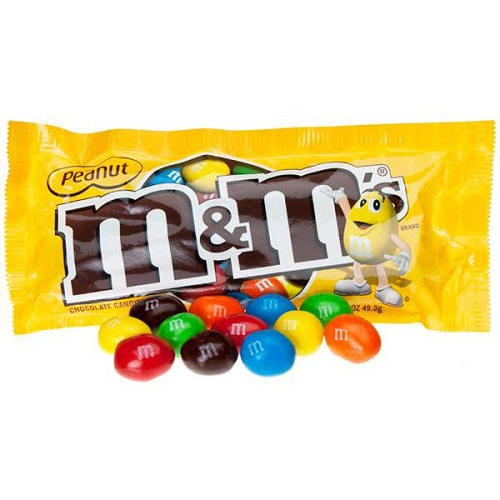 Jual M&M's Peanut Butter Family Size Chocolate Permen Candy Cokelat Candies  - Kab. Bekasi - Medusa Shop