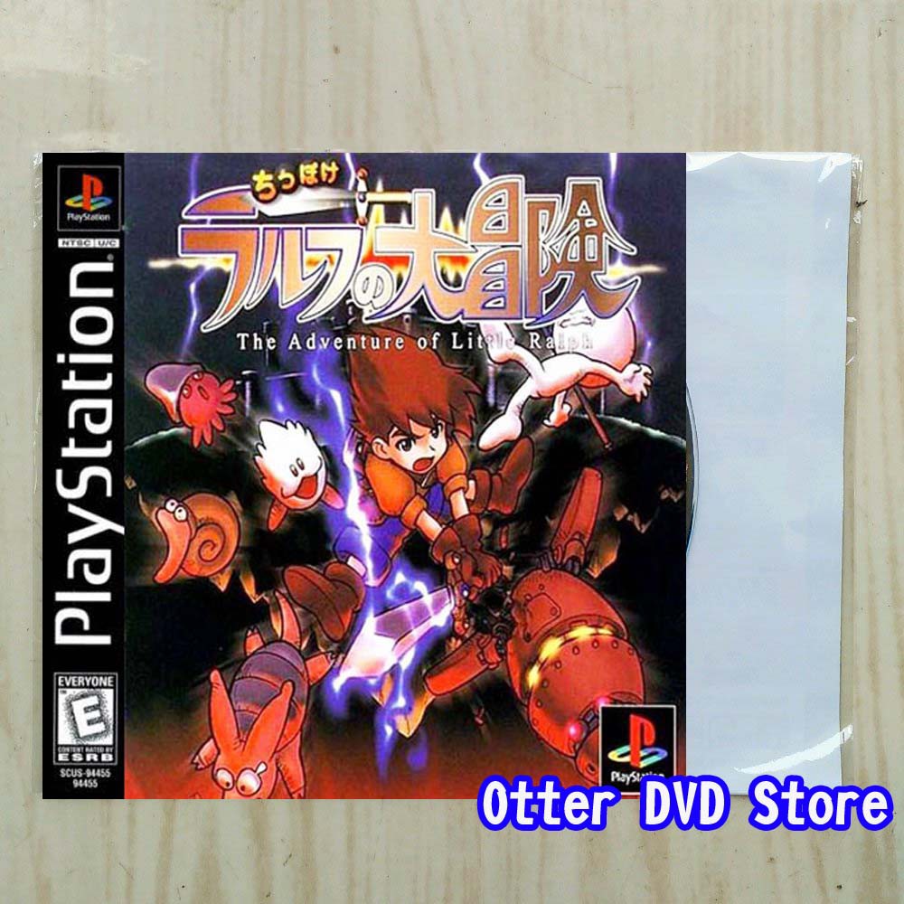 Little Big Adventure Sur Playstation 1 – PAL – Manuel Et Boîtier Inclus (CIB) – État Correct