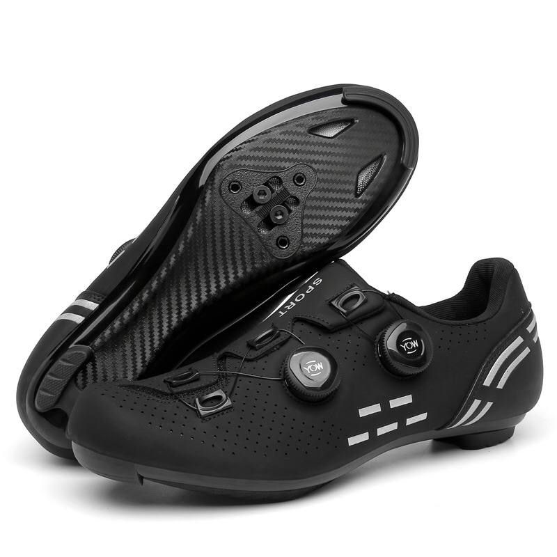 Jual sepatu road bike cleat merk sport