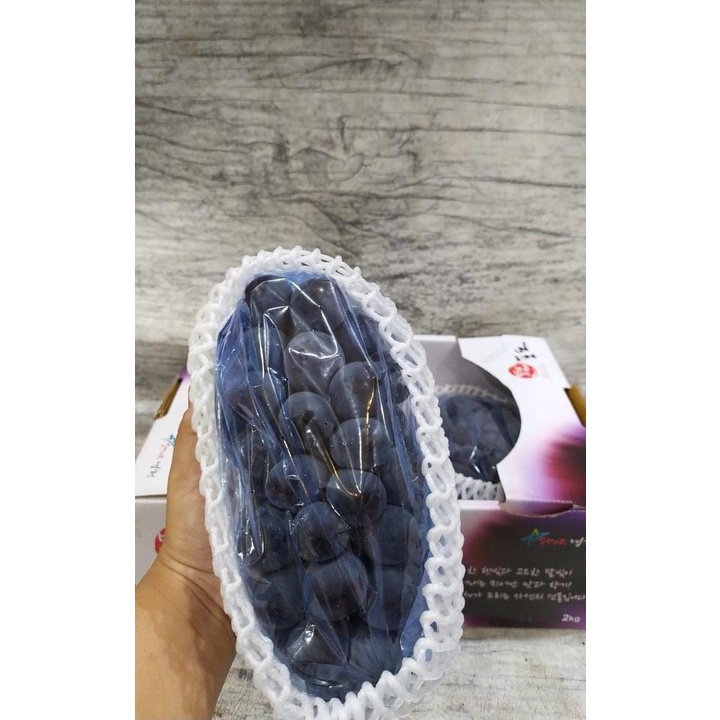 Jual Anggur Hitam Kyoho Korea | Shopee Indonesia
