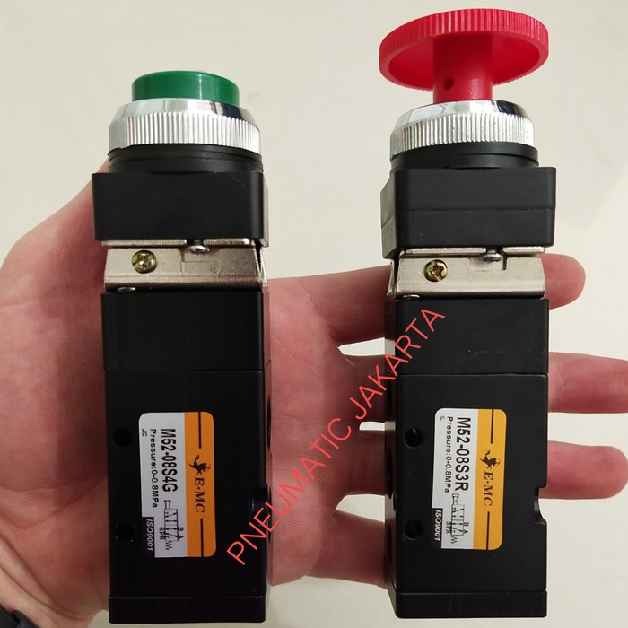 Jual Mechanical Valve M Series M522-08 Complete with Fitting Silecner ...