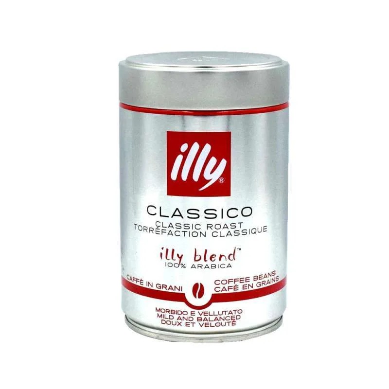 Jual Illy Espresso Beans Coffee 250 gr Can (Biji) Shopee Indonesia