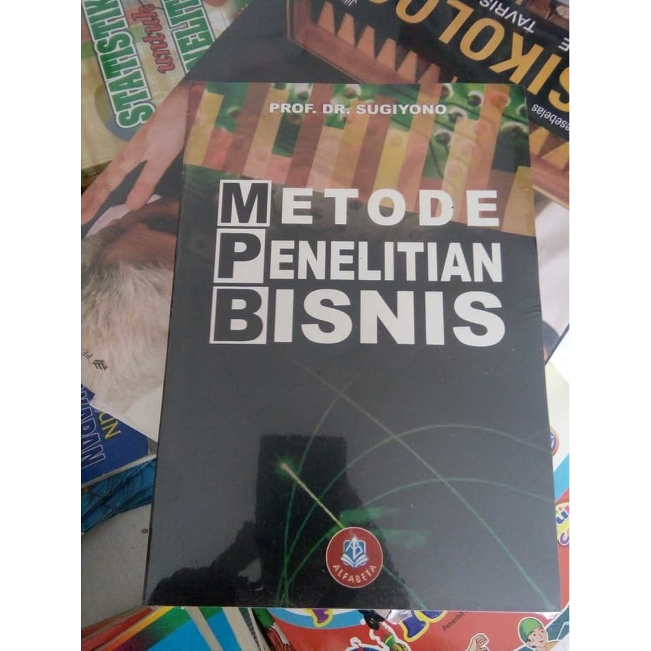 Jual Buku METODE PENELITIAN BISNIS - SUGIYONO | Shopee Indonesia