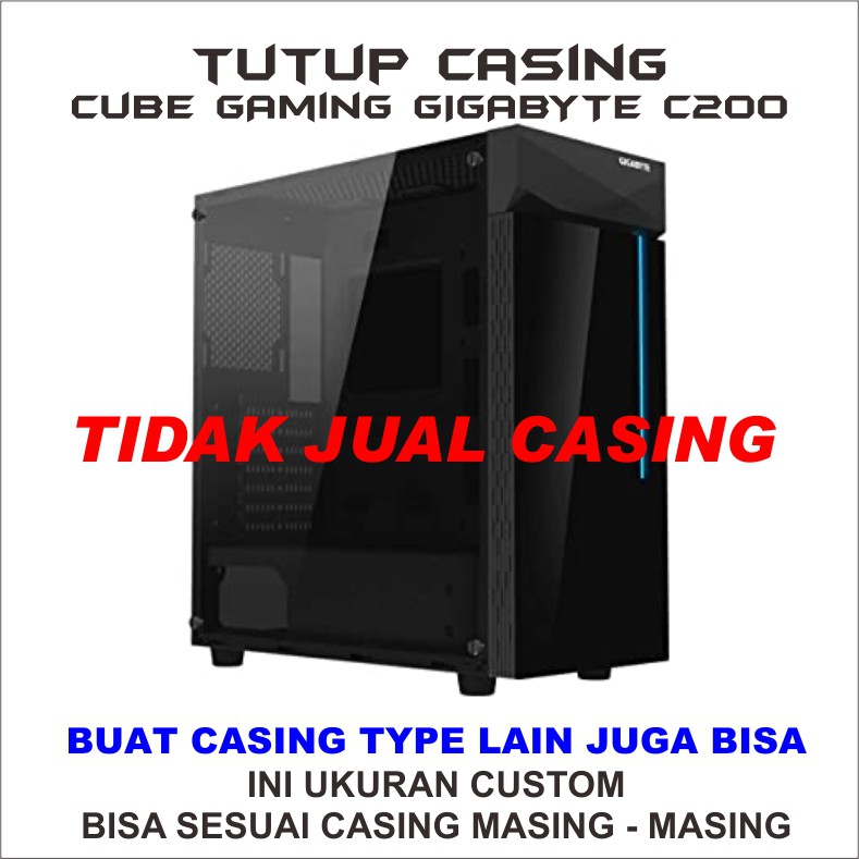 Jual SIDE PANEL GIGABYTE C200 TUTUP BENING CASING SAJA | Shopee Indonesia