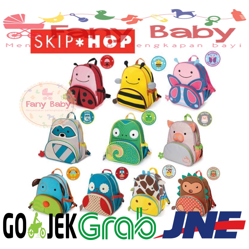 Jual Skip Hop Zoo Backpack Shopee Indonesia