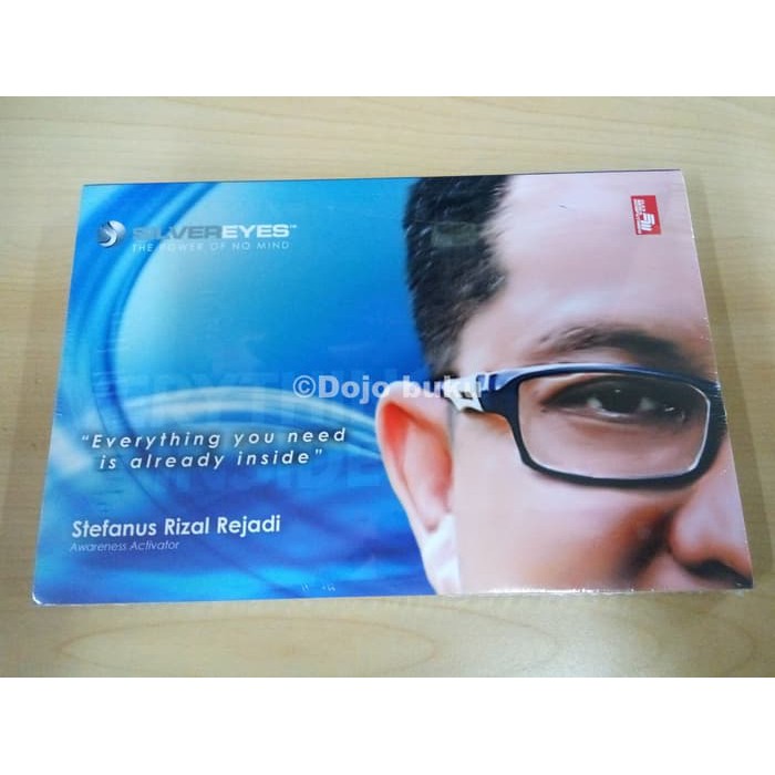Jual [TERBATAS] Silver Eyes The Power Of No Mind - Stefanus Rizal ...