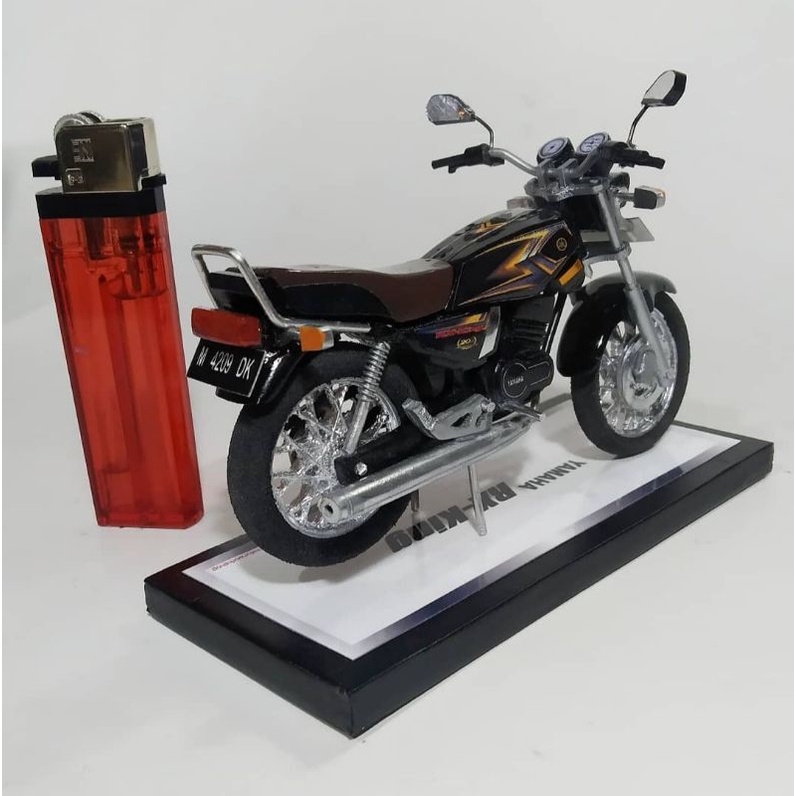 Jual miniatur/diecast motor Rx king | Shopee Indonesia