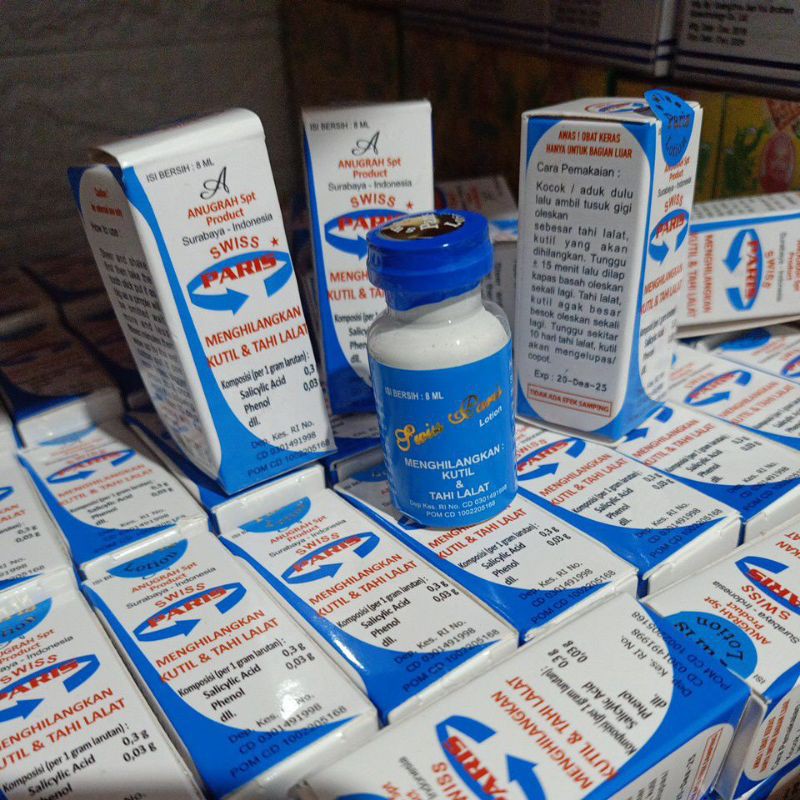Jual swiss paris obat kutil/ tahi lalat Shopee Indonesia