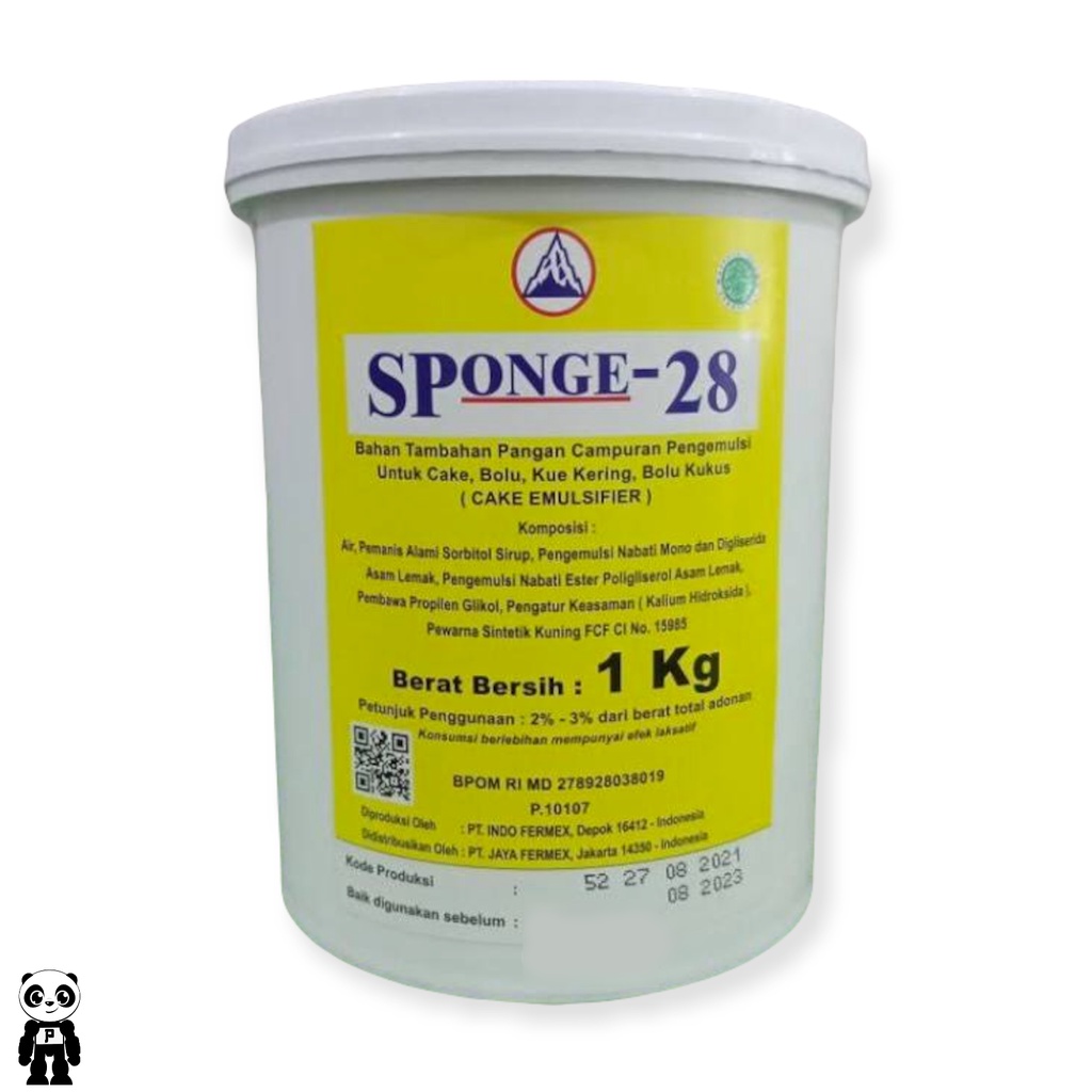 Jual Sponge 28 Sp Pengembang Kue 1kg Cake Emulsifier Shopee Indonesia