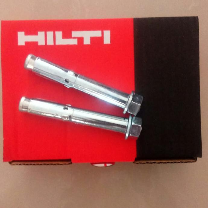 Jual Hilti HLC angkur Sleeve / mechanical anchor 12 X 75 / 35 1box = 50