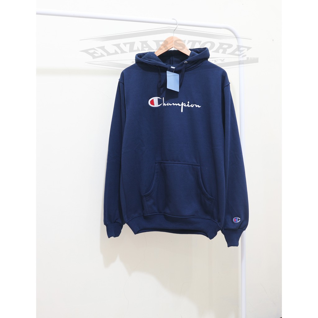 JAKET HOODIE CHAMPION NAVY