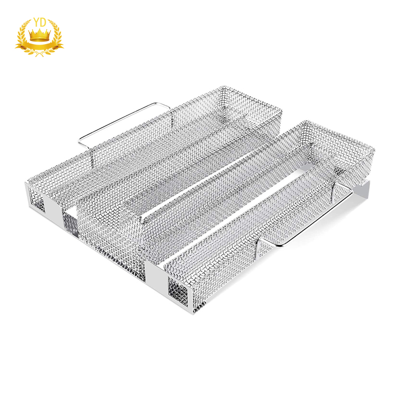 Jual Square Smoke Basket Smoke Net Cold Smoke Generator Outdoor