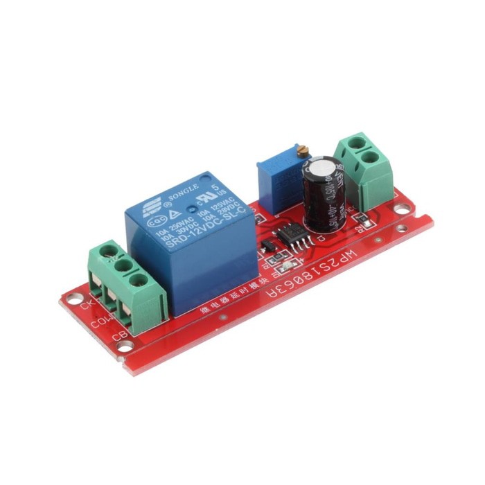Jual New DC 12V Pull Delay Timer NE555 Switch Relay Adjustable Module ...