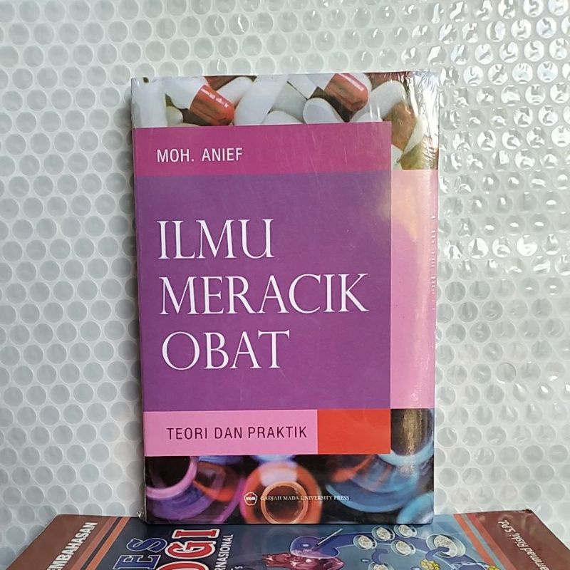 Jual Ilmu Meracik Obat / Teori Dan Praktik ( Perguruan Tinggi ...