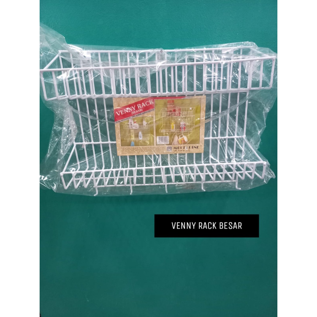 Jual Modelline Venny Rack Besar/ Rak Dapur/ Rak Gantung Kamar Mandi ...