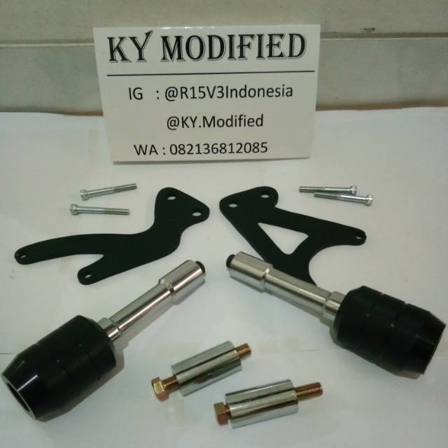 Jual Frame Slider Pelindung Body All New R Vva V Shopee Indonesia