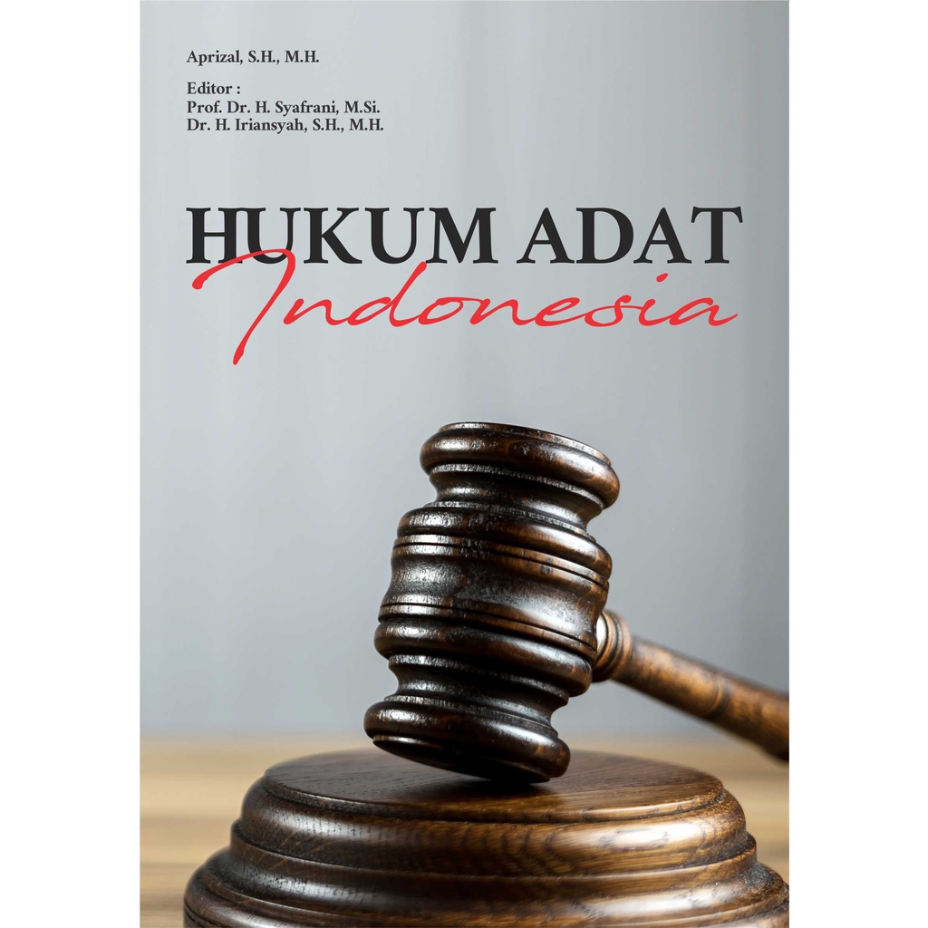 Jual Buku Hukum Adat Indonesia - Original | Shopee Indonesia