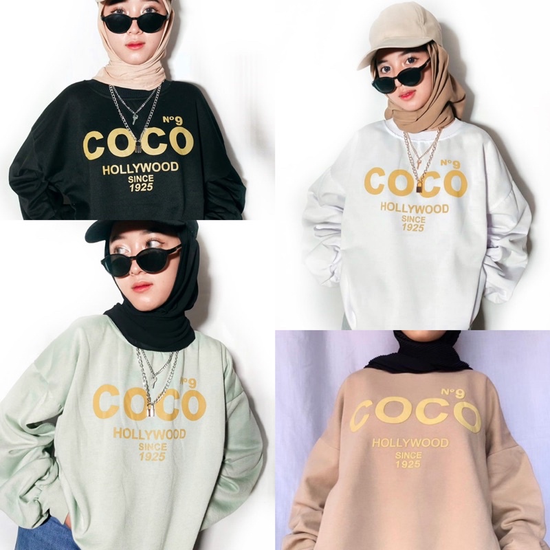 Sweater coco 2025