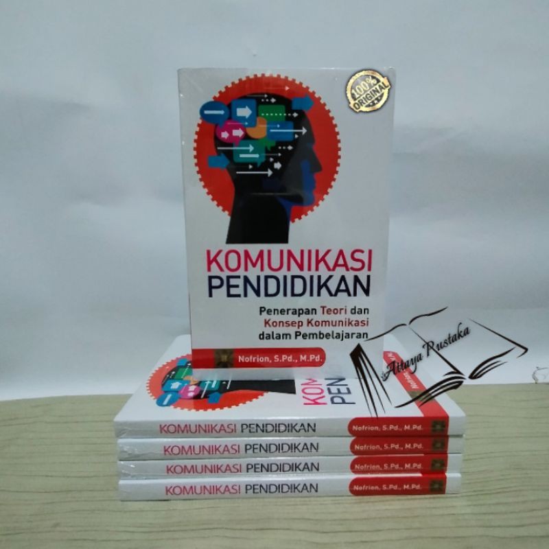 Jual BUKU KOMUNIKASI PENDIDIKAN PENERAPAN TEORI DAN KONSEP KOMUNIKASI ...