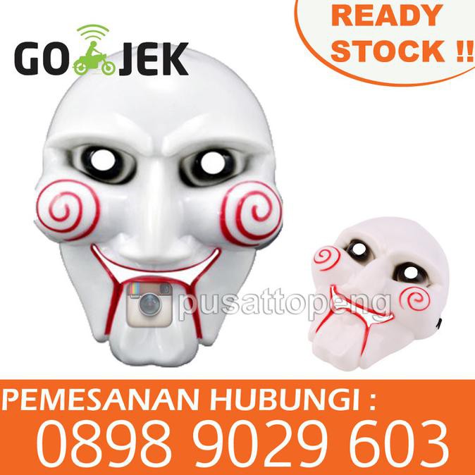 Jual TOPENG JIGSAW ( MASK KILLER ) URBEX MASK | Shopee Indonesia