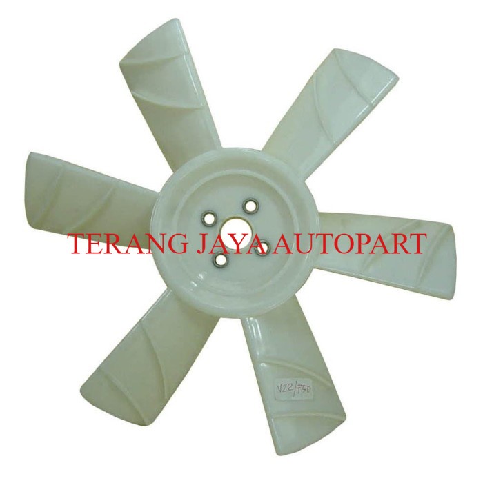 Jual Kipas Radiator Fan Blade V22H F50 6 Blade | Shopee Indonesia