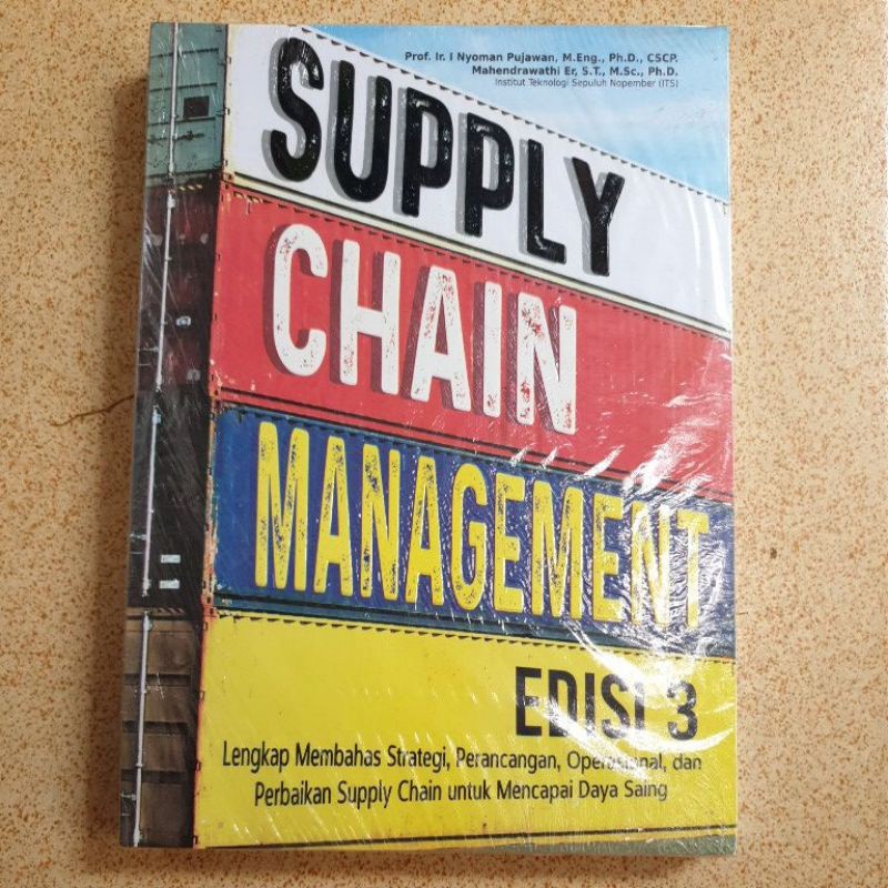 Jual ORIGINAL SUPPLY CHAIN MANAGEMENT | Shopee Indonesia