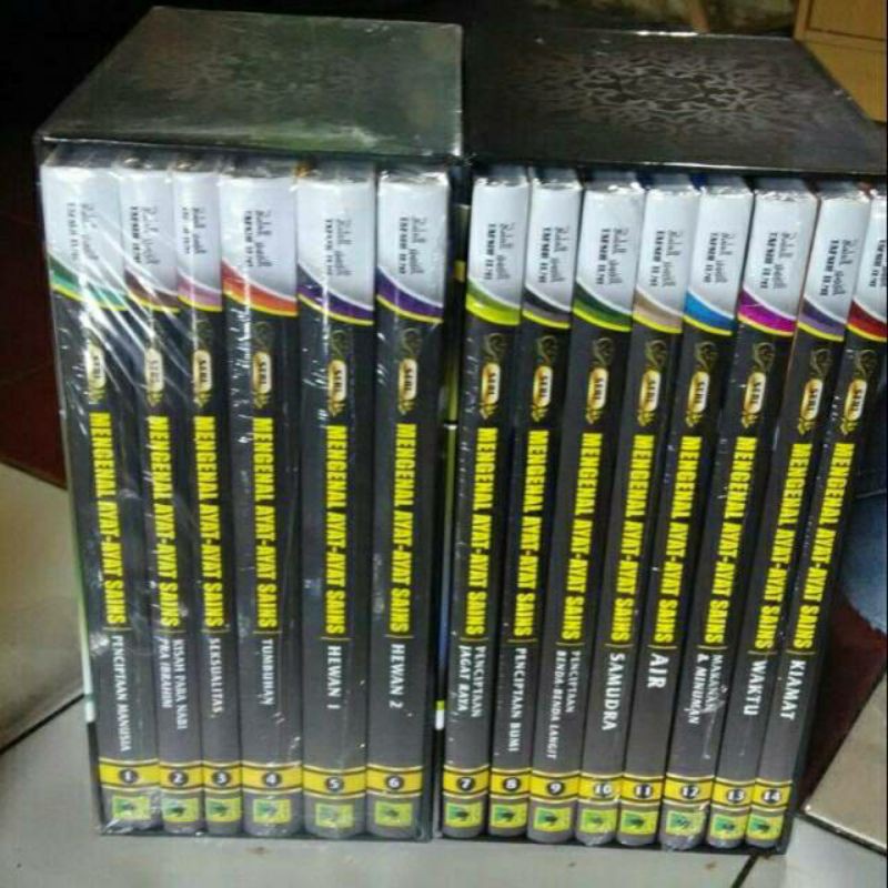 Jual 14 Jilid Tafsir Ilmi Mengenal Ayat Ayat Sains Dalam Al Quran Shopee Indonesia 3775