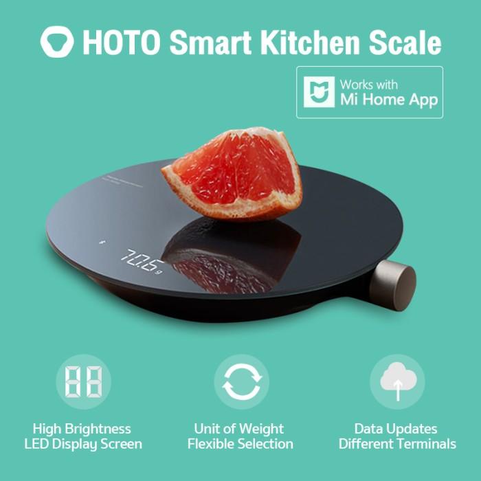 HOTO Smart Kitchen Scale, Bluetooth APP Electronic Scale