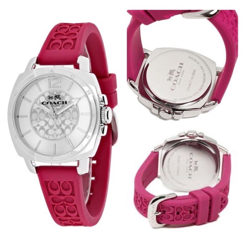 Original 100 Coach watch rubber 14502092