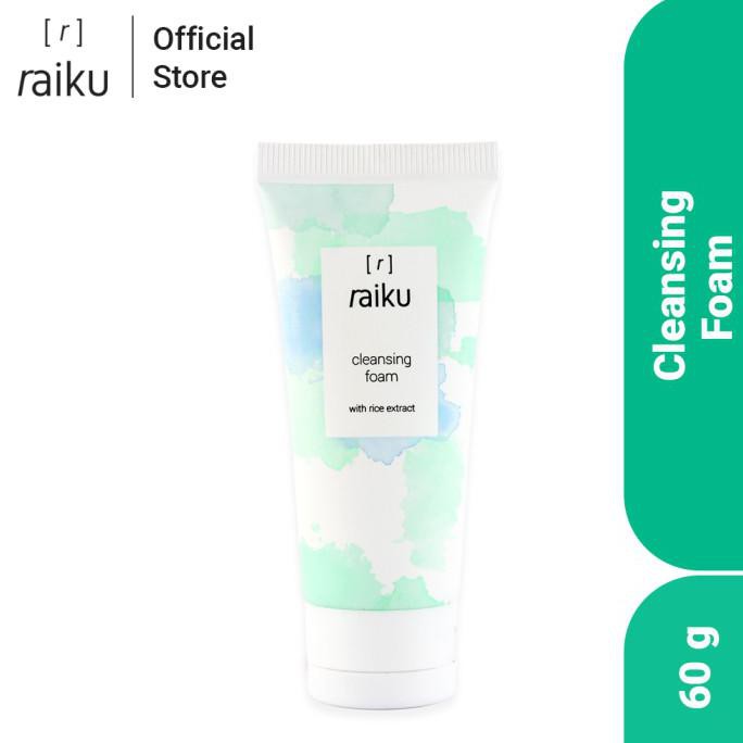 Jual RAIKU CLEANSING FOAM ( 60 Gr ) | Shopee Indonesia