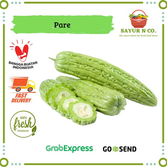 Jual Pare Sayur Hijau Segar | Sayur N Co Bekasi | Shopee Indonesia