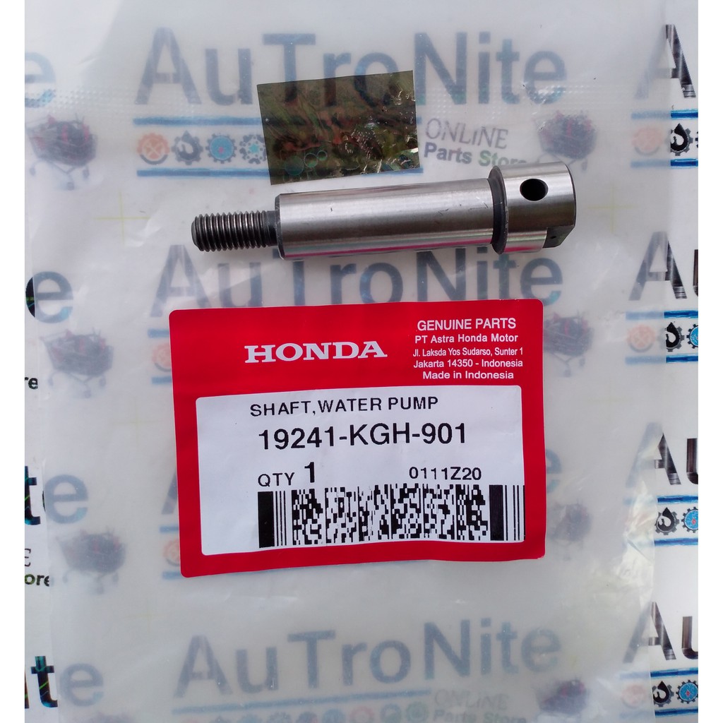 Jual Shaft As Water Pump Radiator Kgh Original Honda Cs One Sonic Cb Cbr R