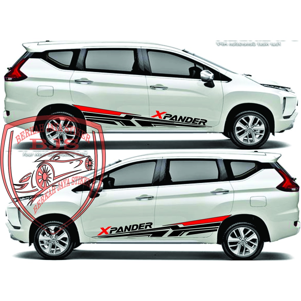 Jual NEW Promo sticker xpander stiker mobil mitsubishi xpander cross ...