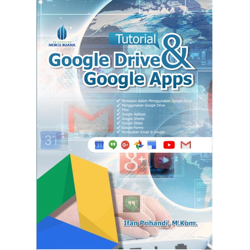 Jual Buku Tutorial Google Drive Dan Google Apps - Buku Komputer ...