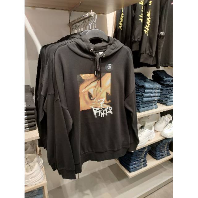 Hoodie ariana grande h&m best sale