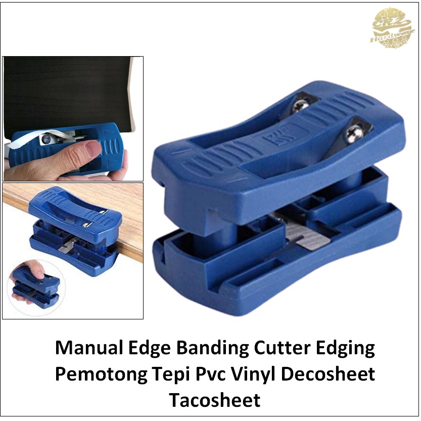 Jual Manual Edge Banding Cutter Edging Pemotong Tepi Pvc Vinyl ...