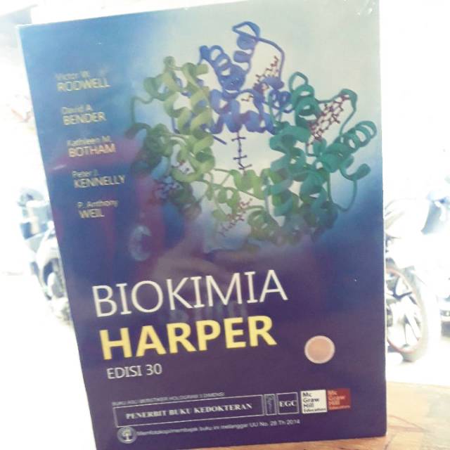 Jual Buku BIOKIMIA HARPER EDISI 30 EGC 100% ORIGINAL | Shopee Indonesia