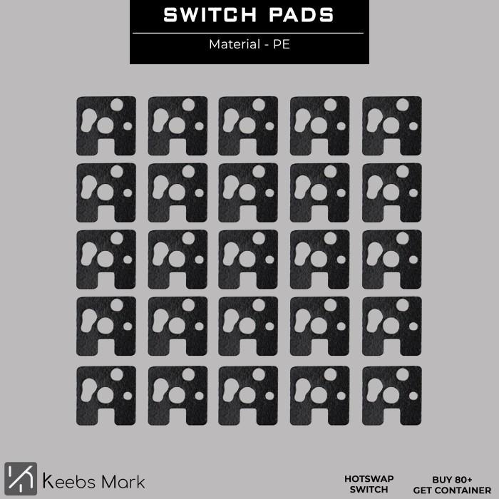 PE Foam Switch Pads