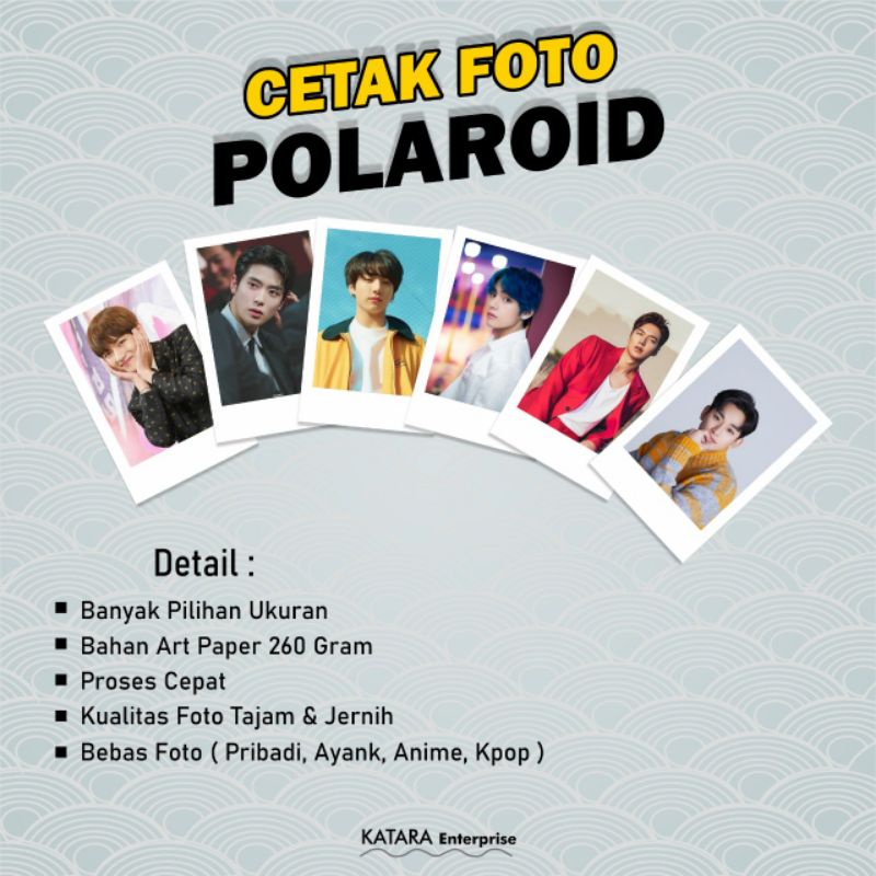 Jual Cetak Foto, Polaroid, Berbagai Ukuran Murah | Shopee Indonesia