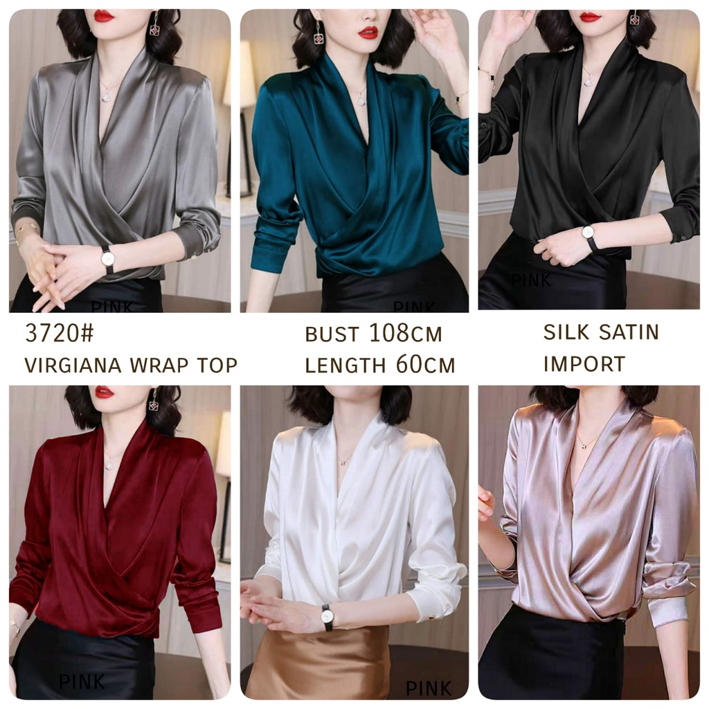 新品未使用】Rouje☆maelys 非道 wrap top