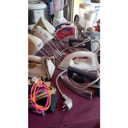 Jual setrika bekas strika philips bekas mulus | Shopee Indonesia