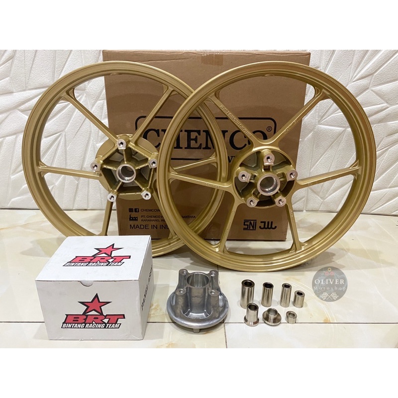 Jual Velg Racing BRT CHEMCO - MX KING - Ukuran 160x160-17 | Shopee ...