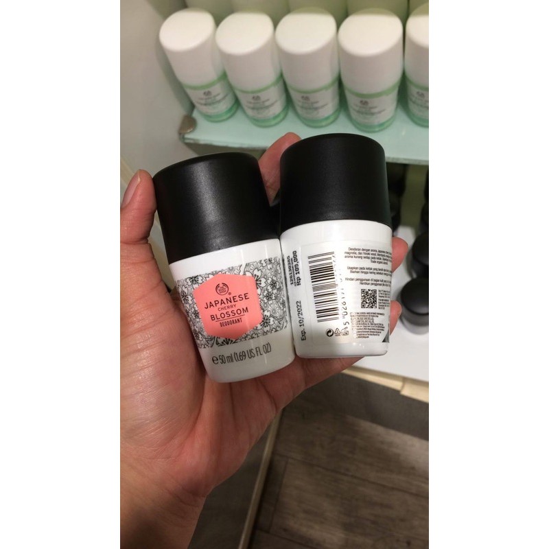 Jual Japanese cherry blossom deodorant 50 ml Shopee Indonesia