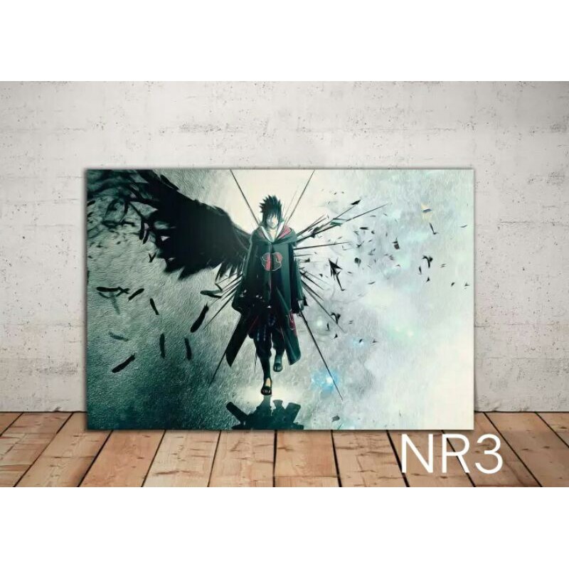 Jual Poster Dinding Anime Naruto/Hiasan Dinding Rumah Anime Naruto