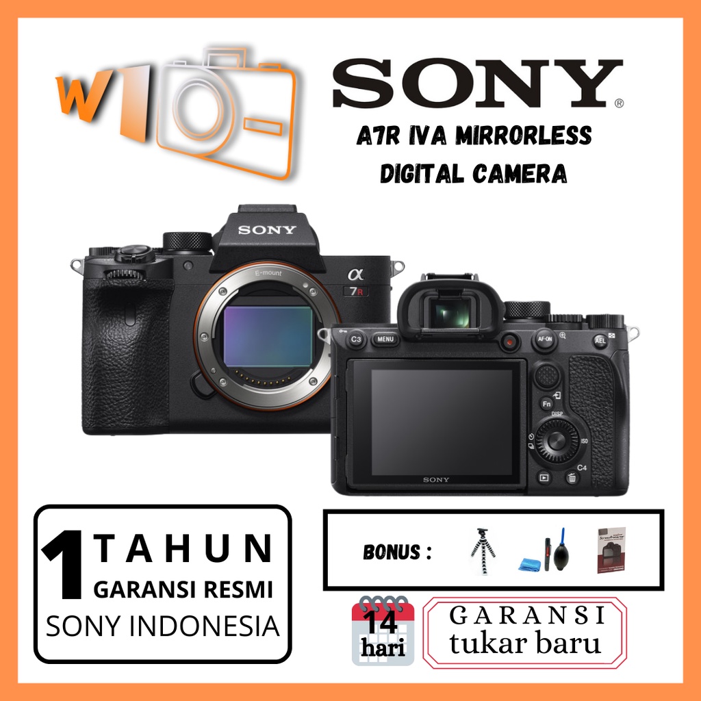 Jual KAMERA SONY ALPHA A7R IV A BODY ONLY - Mirrorless A 7R M4 A ...