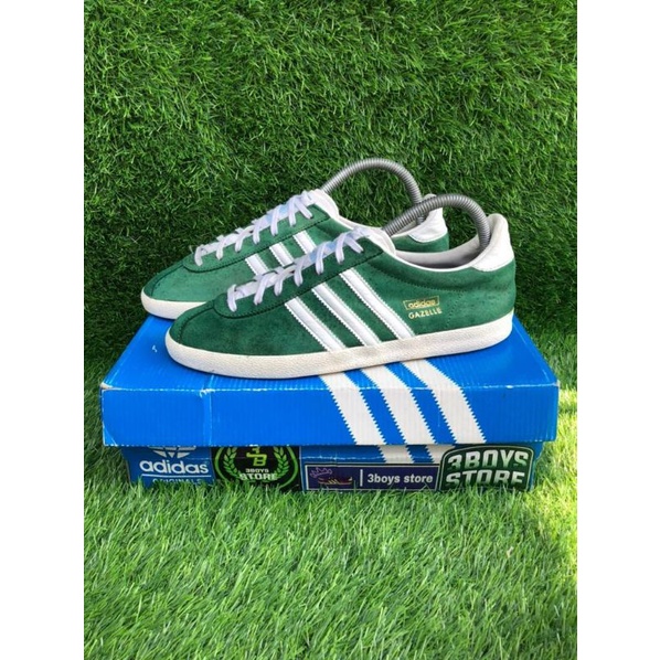 Adidas gazelle og outlet green