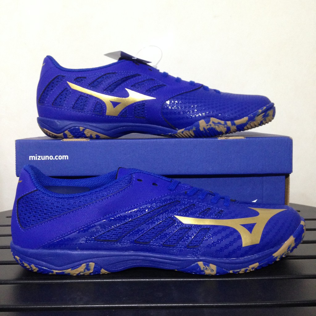 Sepatu Futsal Mizuno Basara 103 Sala Surf The Gold Q1GA183150 Original BNIB Promoted