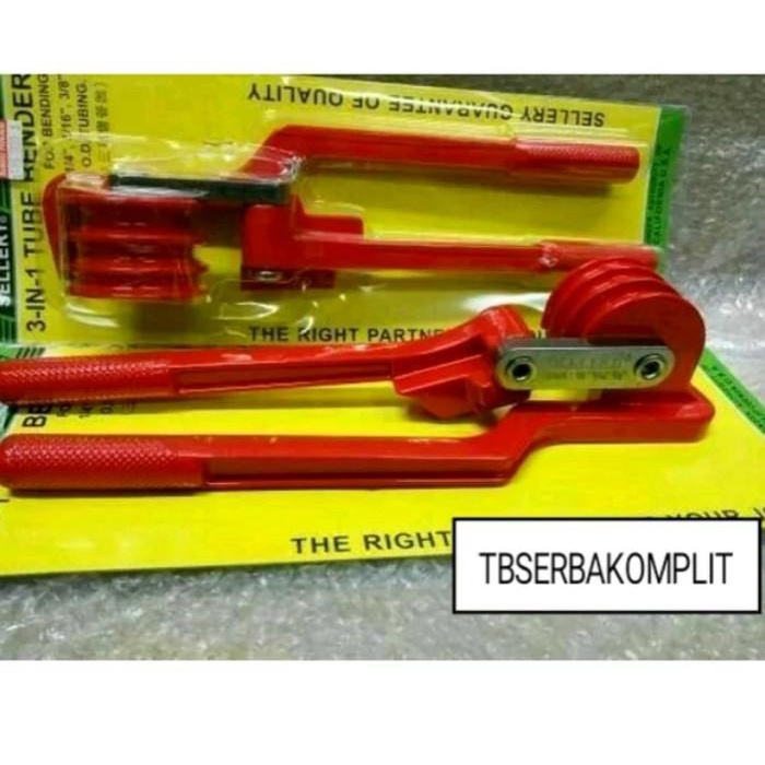 Jual Mesin Tube Bender 3 In 1 Sellery Alat Tekuk Pipa Penekuk Pipe ...