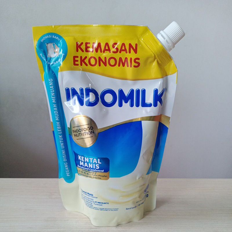 Jual Indomilk Kental Manis Pouch 545 Gram Susu Kental Manis Indomilk